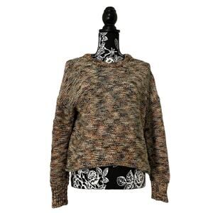 Universal Thread Multicolor Marled Knit Pullover Sweater Multicolor Size XS